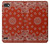 S3355 Bandana Red Pattern Case Cover Custodia per LG Q6