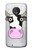 S3257 Cow Cartoon Case Cover Custodia per Motorola Moto G6