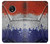 S3304 France Flag Vintage Football Graphic Case Cover Custodia per Motorola Moto G6