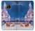 S3282 Santa Xmas Castle Case Cover Custodia per Motorola Moto G5 Plus