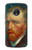 S3335 Vincent Van Gogh Self Portrait Case Cover Custodia per Motorola Moto G5 Plus