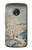 S3350 Utagawa Hiroshige Drum Bridge Yuhi Hill in Meguro Case Cover Custodia per Motorola Moto G5 Plus