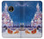 S3282 Santa Xmas Castle Case Cover Custodia per Motorola Moto G5