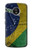 S3297 Brazil Flag Vintage Football Graphic Case Cover Custodia per Motorola Moto G5