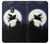 S3289 Flying Pig Full Moon Night Case Cover Custodia per Motorola Moto G4 Play