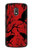 S3325 Crow Black Blood Tree Case Cover Custodia per Motorola Moto G4 Play