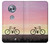 S3252 Bicycle Sunset Case Cover Custodia per Motorola Moto X4