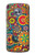 S3272 Colorful Pattern Case Cover Custodia per Motorola Moto X4