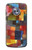 S3341 Paul Klee Raumarchitekturen Case Cover Custodia per Motorola Moto X4