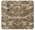 S3294 Army Desert Tan Coyote Camo Camouflage Case Cover Custodia per Motorola Moto G6 Play, Moto G6 Forge, Moto E5