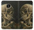 S3358 Vincent Van Gogh Skeleton Cigarette Case Cover Custodia per Motorola Moto E4 Plus