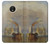 S3338 J. M. W. Turner The Fighting Temeraire Case Cover Custodia per Motorola Moto E4