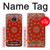 S3355 Bandana Red Pattern Case Cover Custodia per Motorola Moto E4