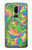 S3273 Flower Line Art Pattern Case Cover Custodia per OnePlus 6