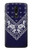 S3357 Navy Blue Bandana Pattern Case Cover Custodia per OnePlus 6