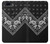 S3363 Bandana Black Pattern Case Cover Custodia per OnePlus 5T