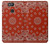 S3355 Bandana Red Pattern Case Cover Custodia per Sony Xperia XA2 Ultra