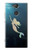 S3250 Mermaid Undersea Case Cover Custodia per Sony Xperia XA2