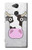 S3257 Cow Cartoon Case Cover Custodia per Sony Xperia XA2