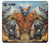S3331 Peter Paul Rubens Tiger und Lowenjagd Case Cover Custodia per Sony Xperia XZ1