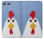 S3254 Chicken Cartoon Case Cover Custodia per Sony Xperia XZ Premium