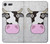 S3257 Cow Cartoon Case Cover Custodia per Sony Xperia XZ Premium