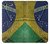 S3297 Brazil Flag Vintage Football Graphic Case Cover Custodia per Sony Xperia XZ Premium