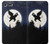 S3323 Flying Elephant Full Moon Night Case Cover Custodia per Sony Xperia XZ Premium