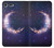 S3324 Crescent Moon Galaxy Case Cover Custodia per Sony Xperia XZ Premium