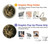 S3358 Vincent Van Gogh Skeleton Cigarette Case Cover Custodia per Sony Xperia XZ Premium