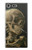 S3358 Vincent Van Gogh Skeleton Cigarette Case Cover Custodia per Sony Xperia XZ Premium