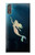 S3250 Mermaid Undersea Case Cover Custodia per Sony Xperia XZ