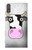 S3257 Cow Cartoon Case Cover Custodia per Sony Xperia XZ