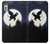 S3323 Flying Elephant Full Moon Night Case Cover Custodia per Sony Xperia XZ