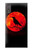 S3328 Crow Red Moon Case Cover Custodia per Sony Xperia XZ