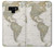 S0604 World Map Case Cover Custodia per Note 9 Samsung Galaxy Note9 S0604 World Map Case Cover Custodia per Note 9 Samsung Galaxy Note9
