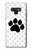S2355 Paw Foot Print Case Cover Custodia per Note 9 Samsung Galaxy Note9