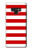 S2364 Red and White Striped Case Cover Custodia per Note 9 Samsung Galaxy Note9