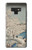 S3350 Utagawa Hiroshige Drum Bridge Yuhi Hill in Meguro Case Cover Custodia per Note 9 Samsung Galaxy Note9