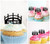 TA0681 Japanese Bridge Acrilico Cupcake Topper Torte e Muffin per Matrimonio Compleanno Festa Decorazione 10 pezzi