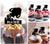 TA0777 Zodiac Aquarius Jug Acrilico Cupcake Topper Torte e Muffin per Matrimonio Compleanno Festa Decorazione 10 pezzi