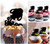 TA0777 Zodiac Aquarius Jug Acrilico Cupcake Topper Torte e Muffin per Matrimonio Compleanno Festa Decorazione 10 pezzi