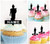 TA0864 Standing Buddha Acrilico Cupcake Topper Torte e Muffin per Matrimonio Compleanno Festa Decorazione 10 pezzi