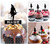 TA0877 Flapper Dancer Girl Acrilico Cupcake Topper Torte e Muffin per Matrimonio Compleanno Festa Decorazione 10 pezzi