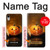 S1083 Pumpkin Spider Candles Halloween Case Cover Custodia per iPhone XR