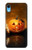 S1083 Pumpkin Spider Candles Halloween Case Cover Custodia per iPhone XR