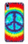 S1870 Tie Dye Peace Case Cover Custodia per iPhone XR