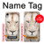 S2399 White Lion Face Case Cover Custodia per iPhone XR