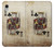 S2528 Poker King Card Case Cover Custodia per iPhone XR