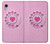 S2847 Pink Retro Rotary Phone Case Cover Custodia per iPhone XR S2847 Pink Retro Rotary Phone Case Cover Custodia per iPhone XR
